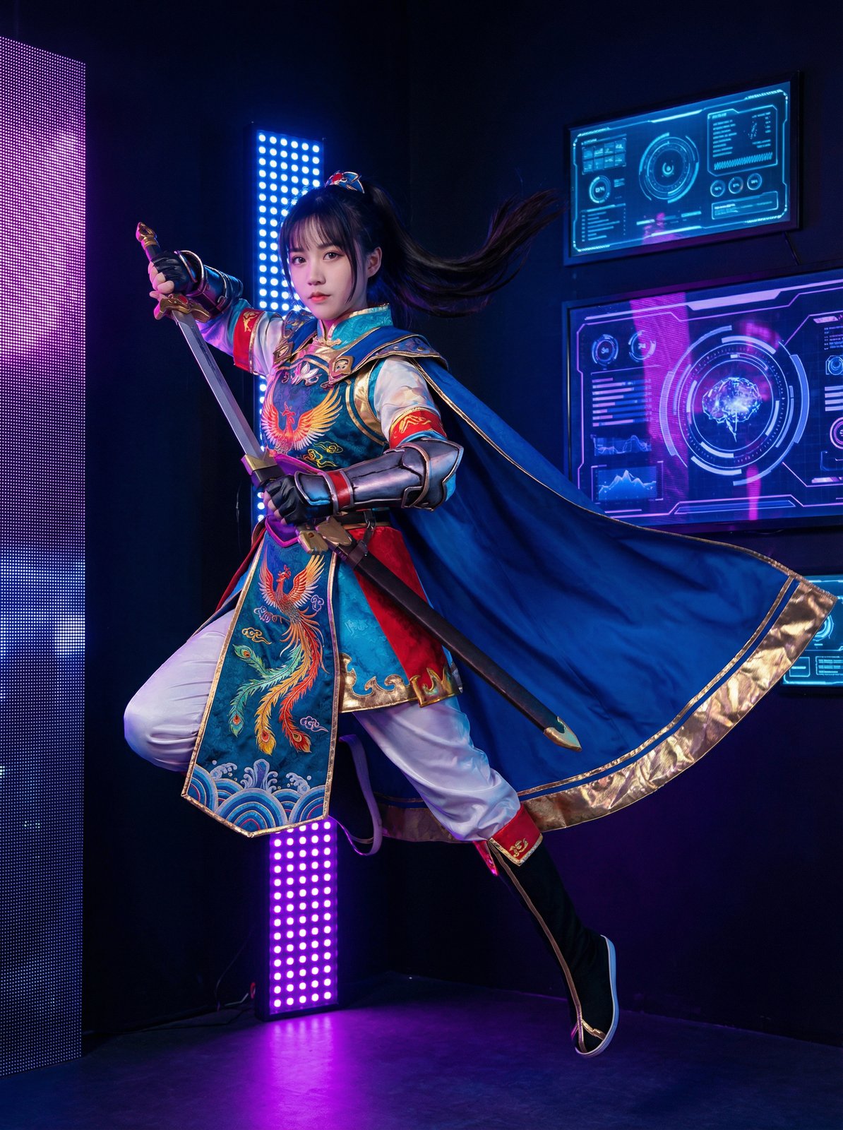 91封神瞬间Cosplay视频